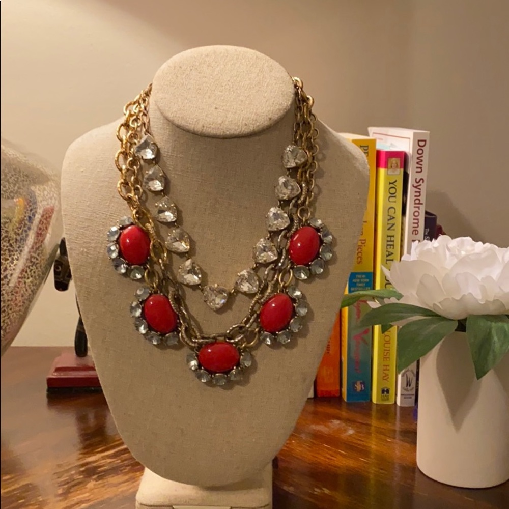 Stella & Dot 3 in 1 necklace
